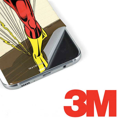 DC Comics The Flash Classic Art Sprint Pose Galaxy S8 Plus Skin